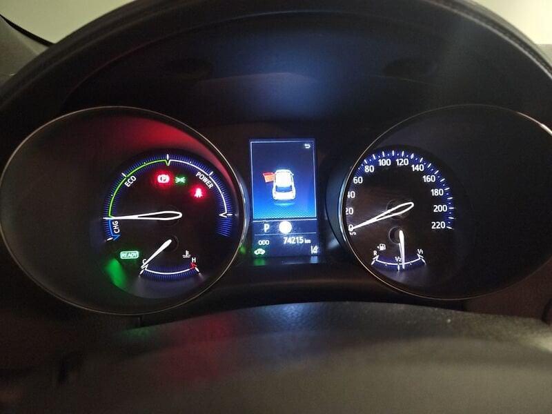 Toyota C-HR C-HR 1.8 Hybrid E-CVT Trend