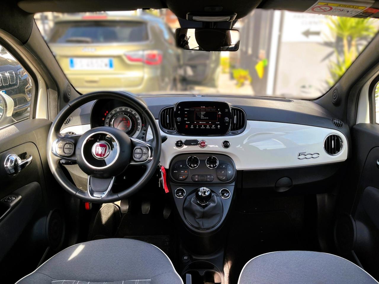 Fiat 500 1.2 Lounge 70cv *E6* OK NEOPAT