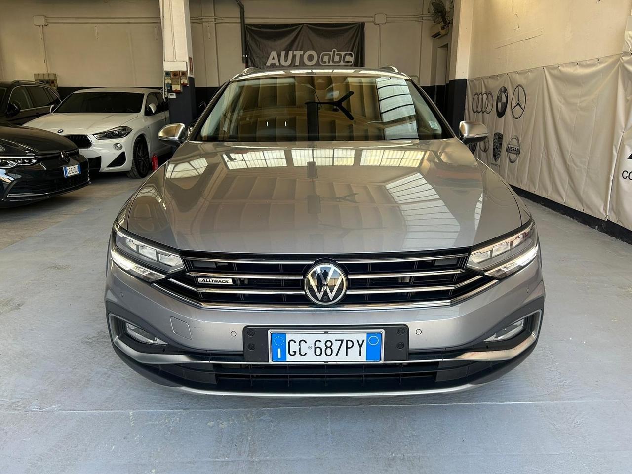 Volkswagen Passat Alltrack 2.0 TDI 190 CV 4MOTION DSG BMT