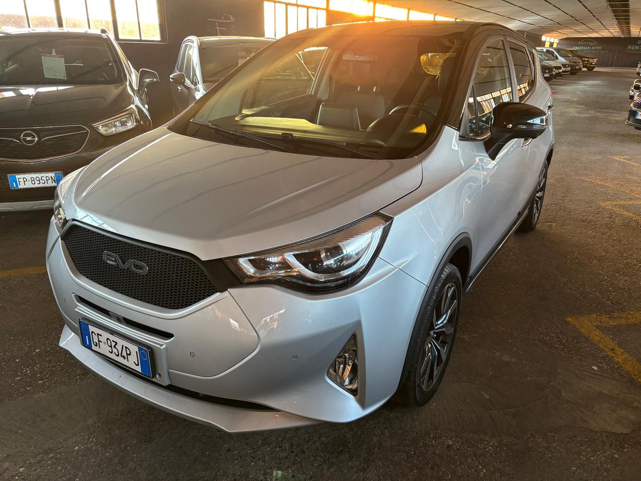 Evo 4 1.6 Bi-Fuel GPL 84KW 114CV NEOPATENTATO