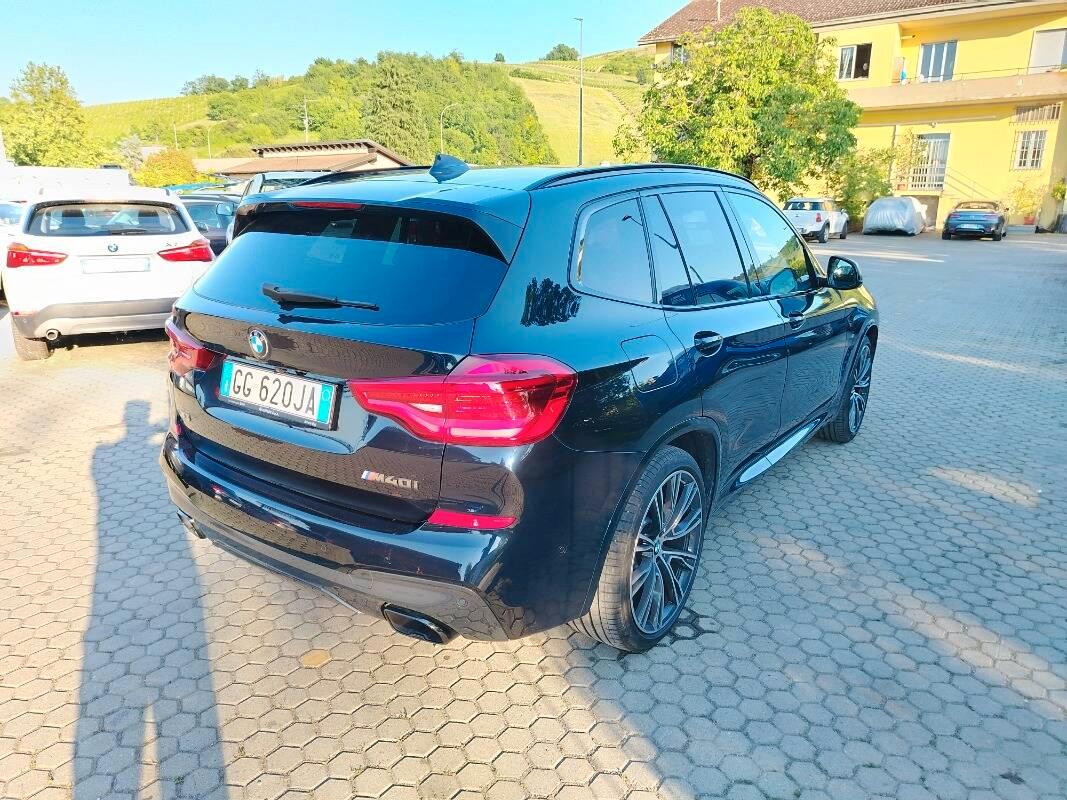 BMW X3 G01 2017 Xdrive M40i 360cv auto