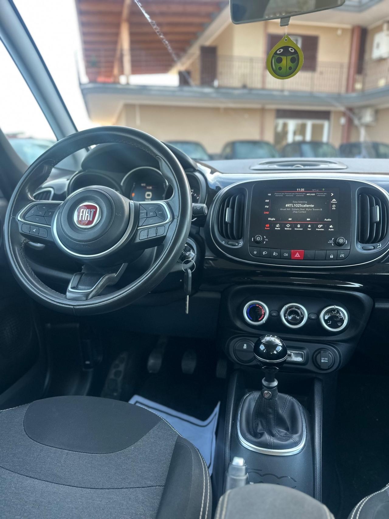 Fiat 500L 1.3 Multijet 95 CV Dualogic Lounge