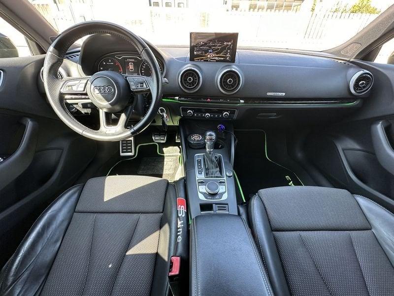 Audi A3 2.0 TDI quattro S tronic S-line 184cv