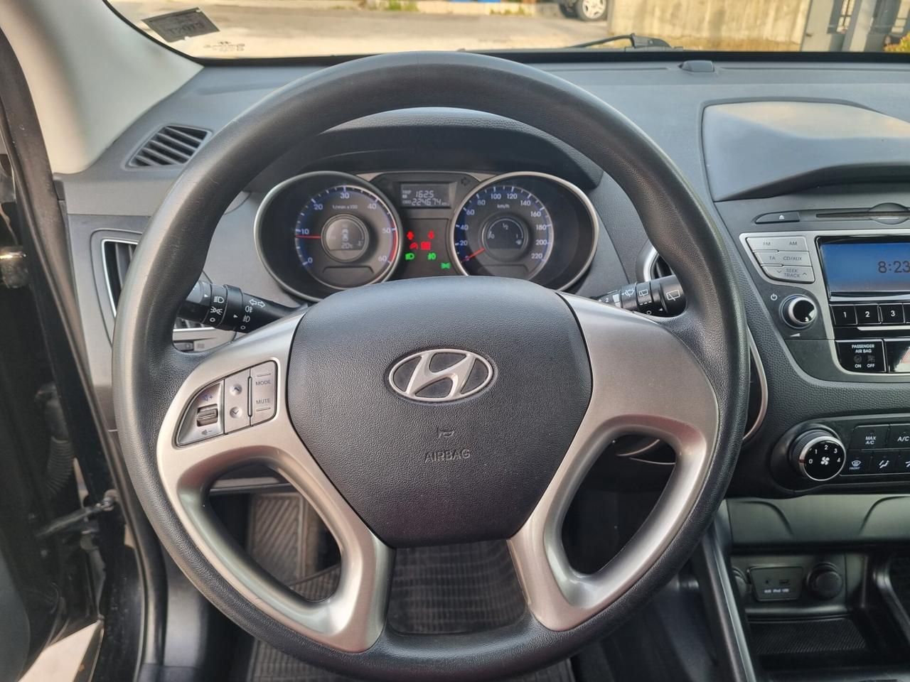 Hyundai iX35 1.7 CRDi 2WD Classic - TAGLIANDATA