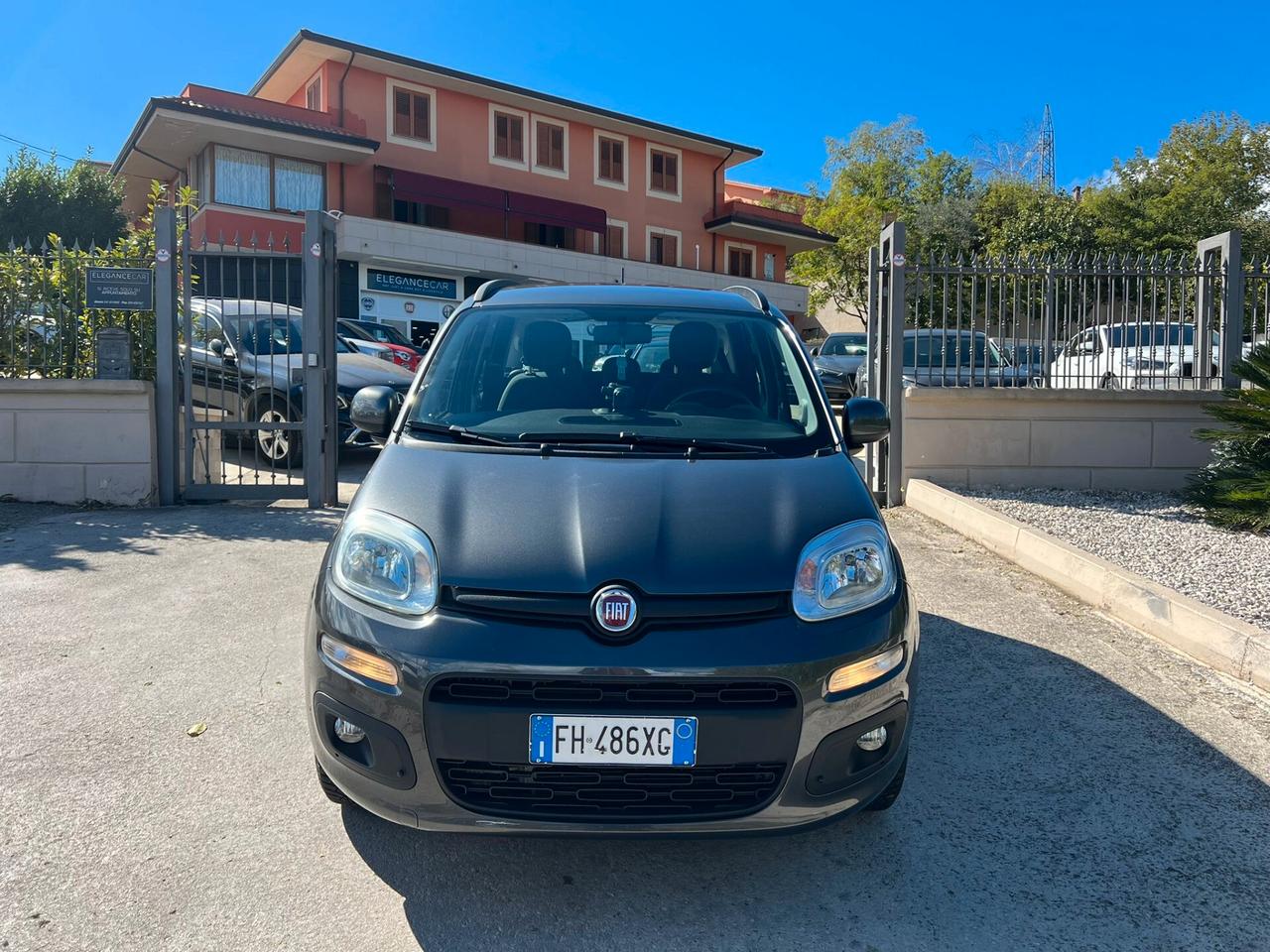 Fiat Panda 0.9 TwinAir Turbo Natural Power Lounge