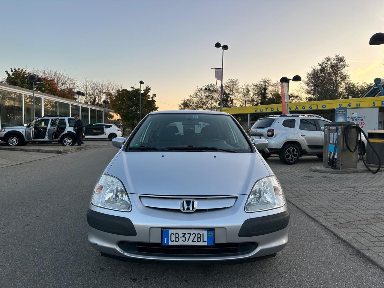 Honda Civic 1.6 16V VTEC 5 PORTE - GANCIO TRAINO