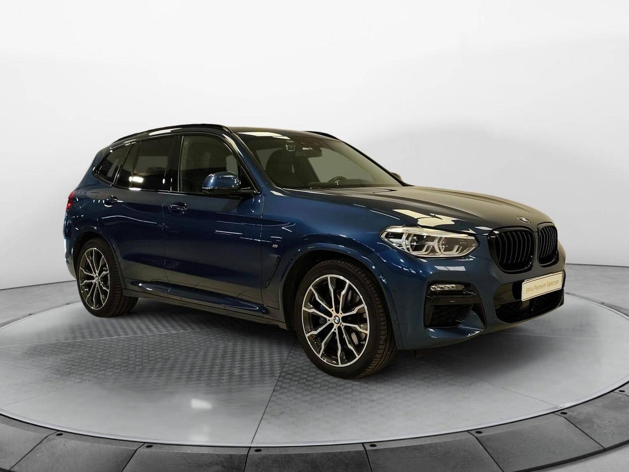 BMW X3 xDrive M40d 48V