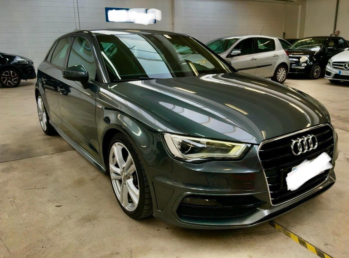 AUDI A3 1.6 TDI S TRONIC S LINE EDITION