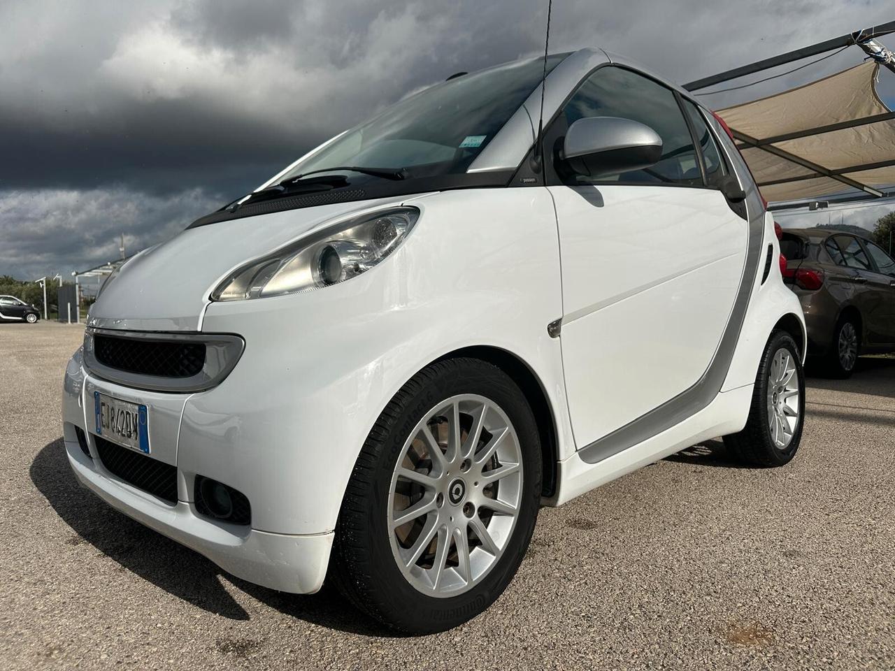 Smart ForTwo Benzina Cabrio