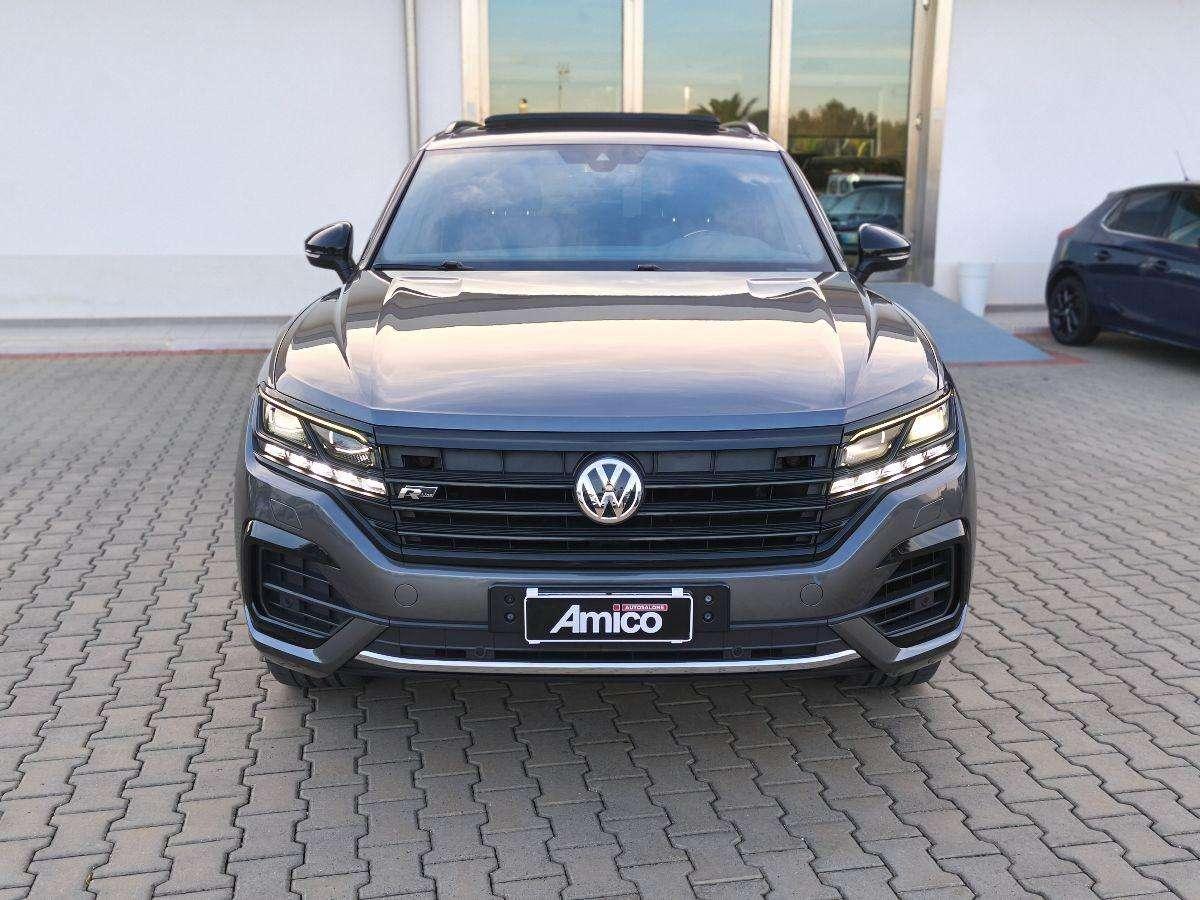 Volkswagen Touareg 3.0 TDI R-LINE Tetto Pelle Led Luci Ambient