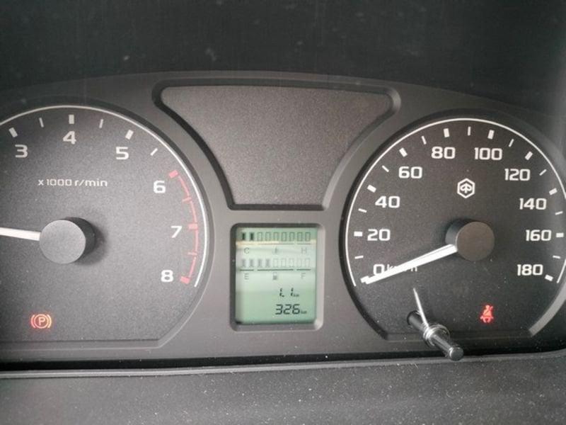 Piaggio Porter NP6 Porter NP6 1.5 P3200 Pro, gemellato con cassone ribaltabile trilaterale!! GPL!! Lunghezza cassone 2.