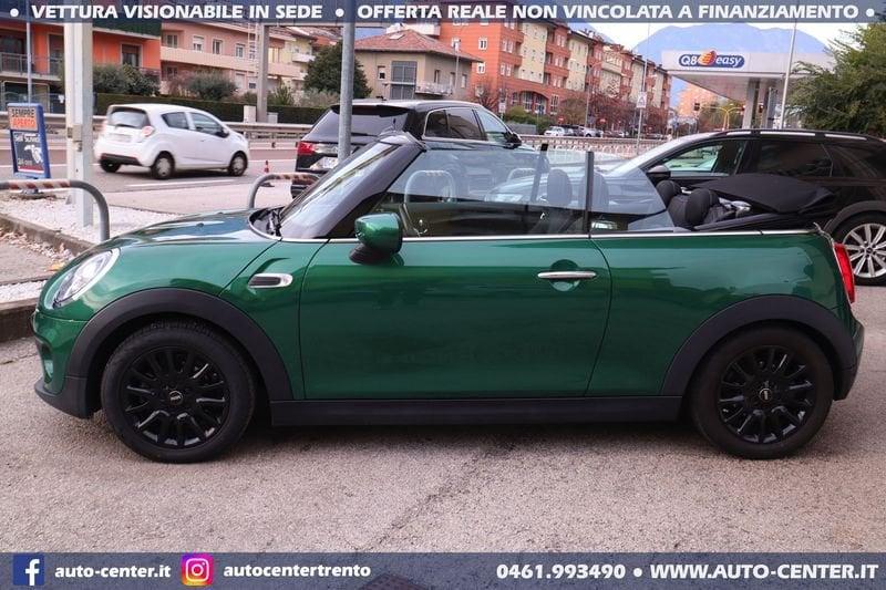 MINI Mini Cabrio 1.5 Cooper Cabrio Manuale