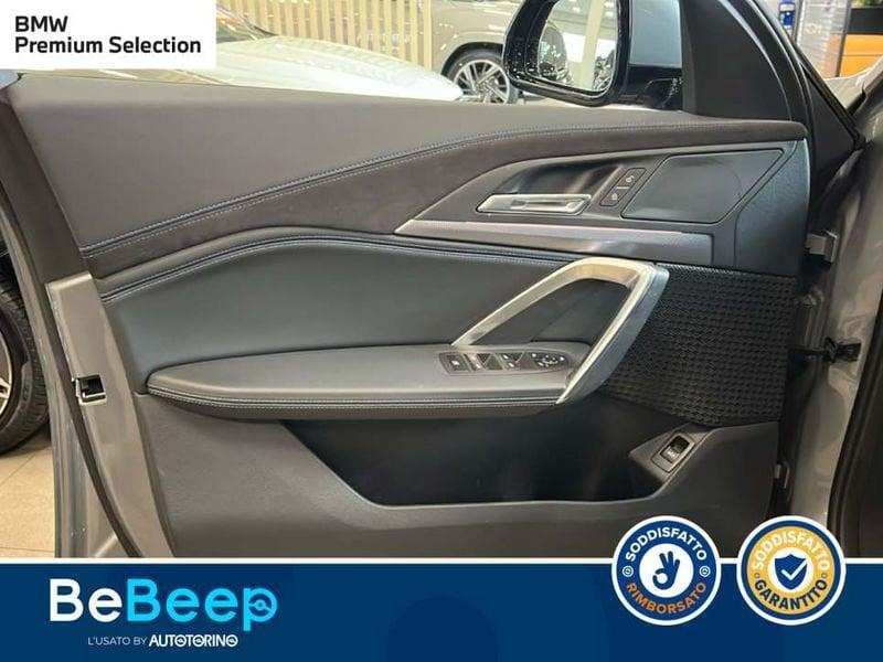 BMW X2 SDRIVE 18D MSPORT PRO AUTO