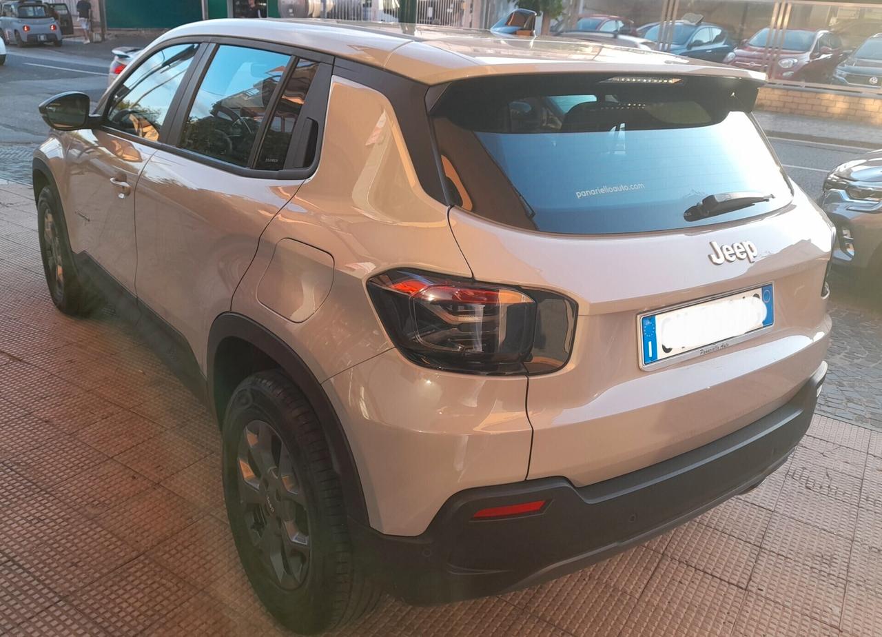 Jeep Avenger 1.2 100 CV Longitude PREZZO REALE