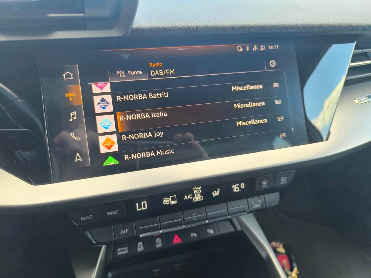 AUDI A3 35 S-LINE 2.0 TDI 150cv 11/2022 COCKPIT/LED/NAV