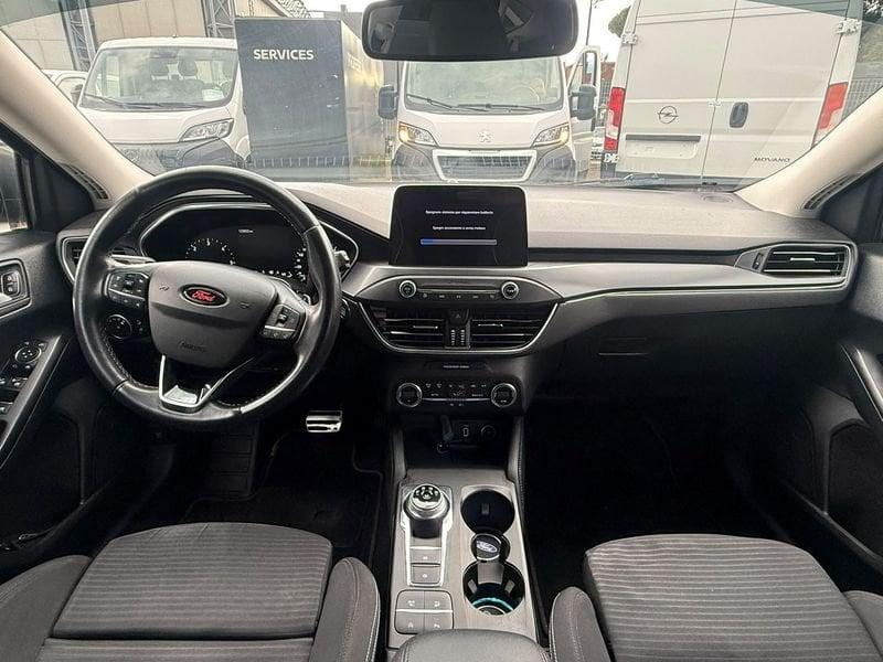 Ford Focus 1.5 Ecoblue 120cv Titanium Auto