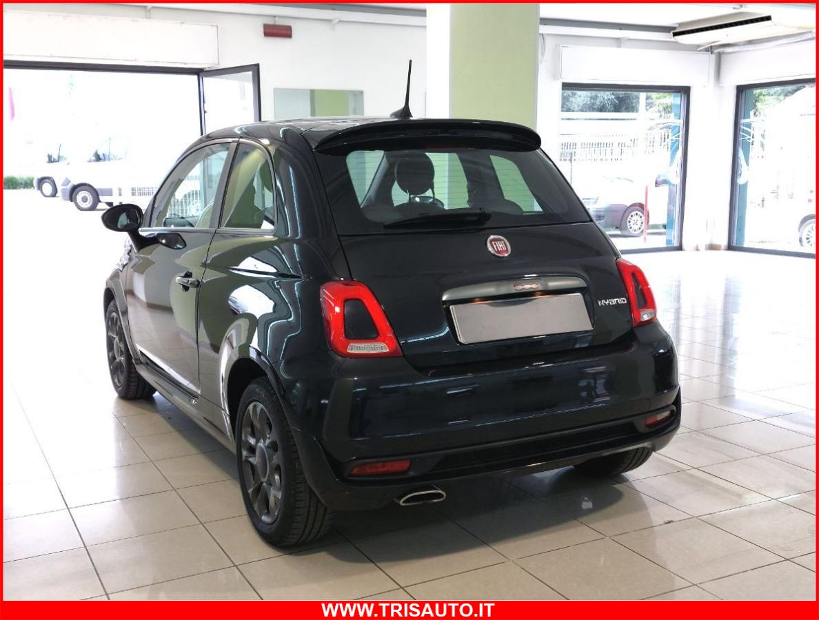 FIAT 500 1.0 Hybrid Sport NEOPATENTATI (PELLE+NAVI)