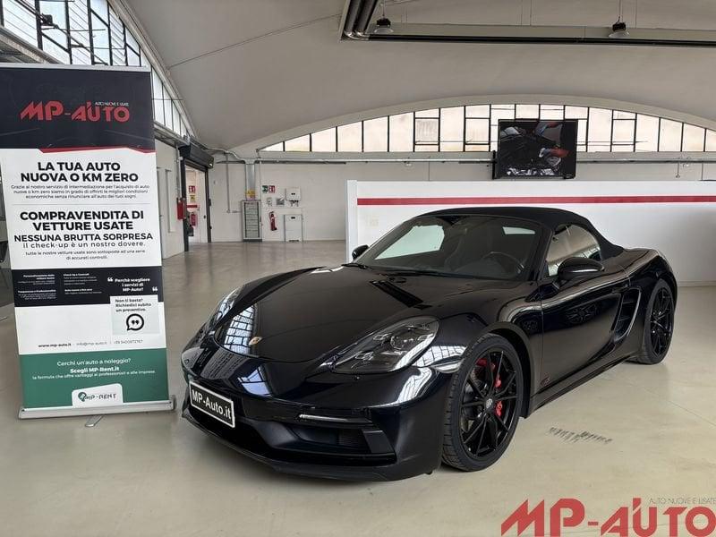 Porsche 718 Boxster GTS TUTTE MANUTENZIONI IN PORSCHE - IVA ESPOSTA