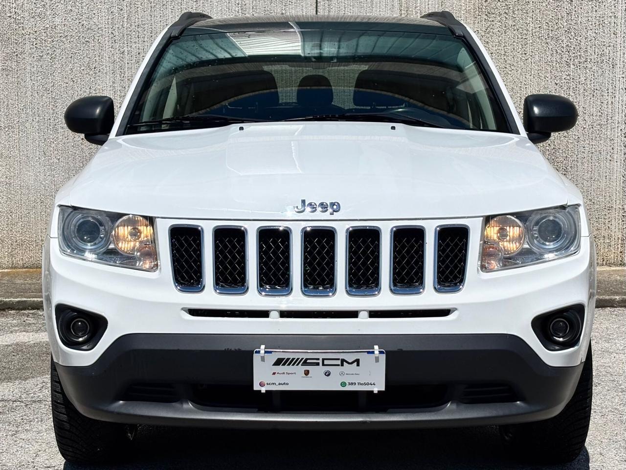 Jeep Compass Limited 4WD Gancio Traino