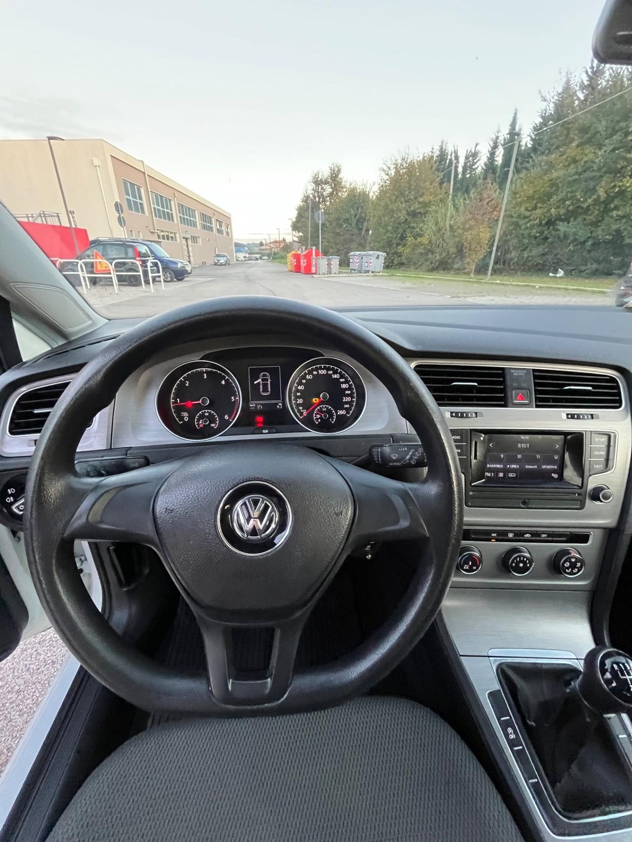 Vw Goof VII 1.6 tdi unico proprietario
