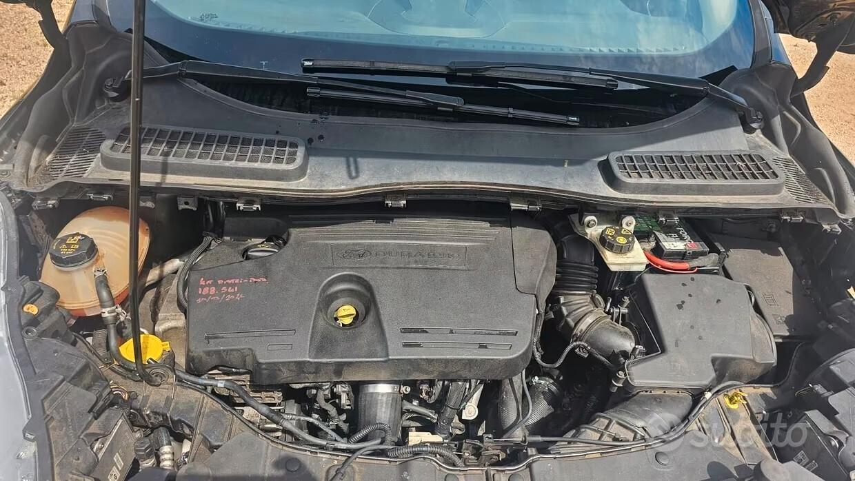 FORD KUGA 2.0 TDCI 150CV 5P SUV 2018 PSHIFT SeS AWD BUSINESS E6 CAMBIO AUTOMATICO € 9.900,00