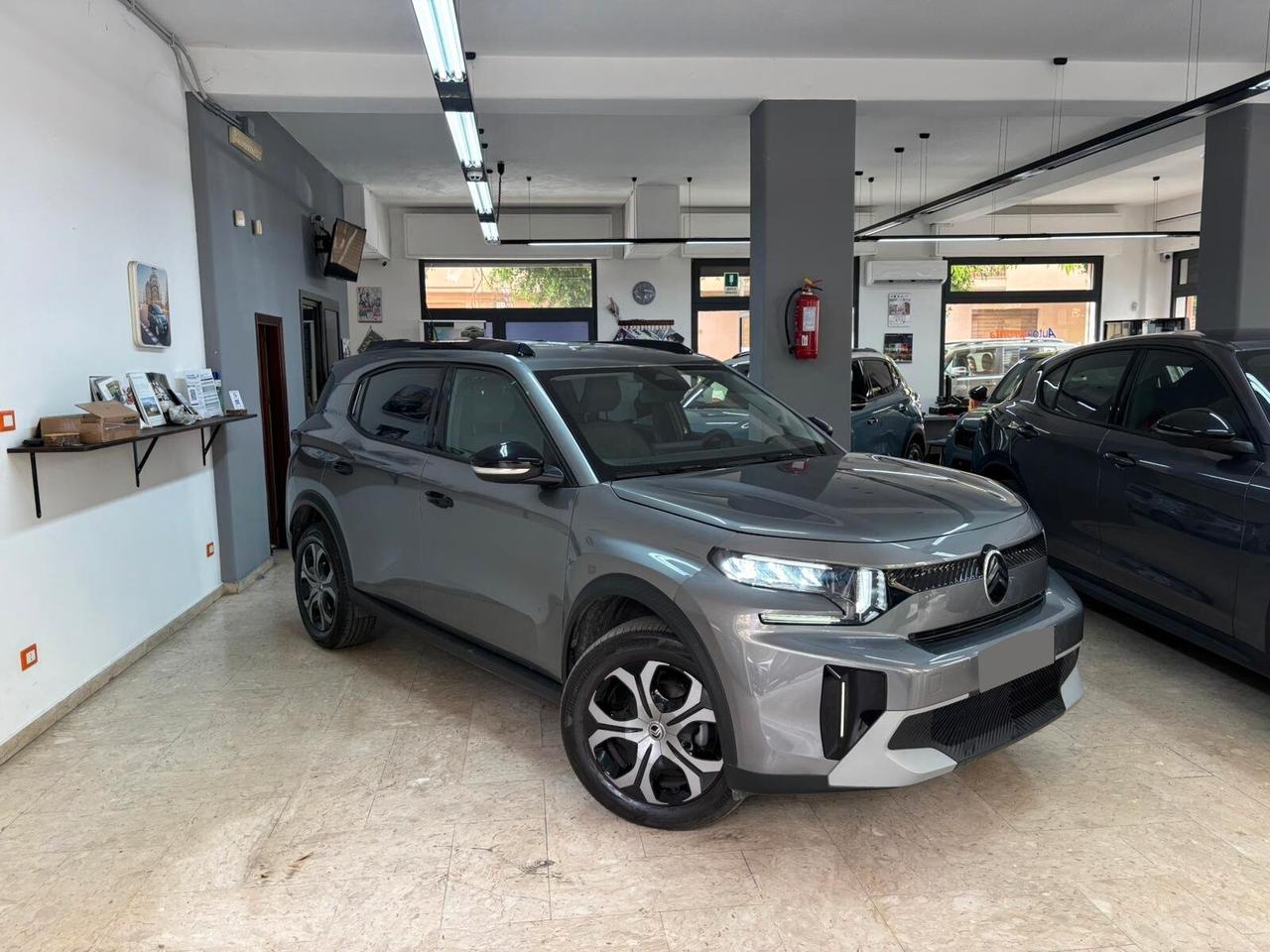 Citroen C3 Aircross Turbo 100 CV Plus My25