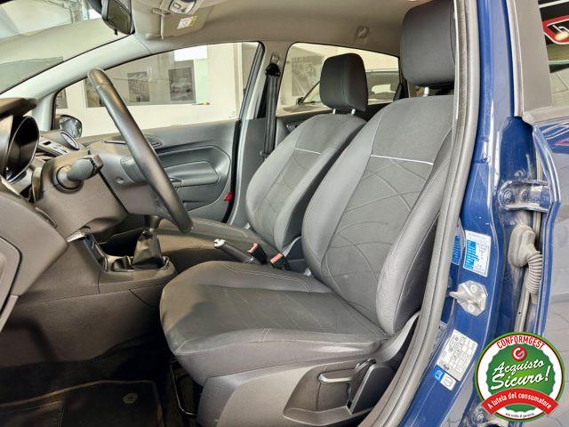 FORD Fiesta 1.5 TDCi 75CV 5p. Titanium *NEOPATENTATI*UNIPRO*