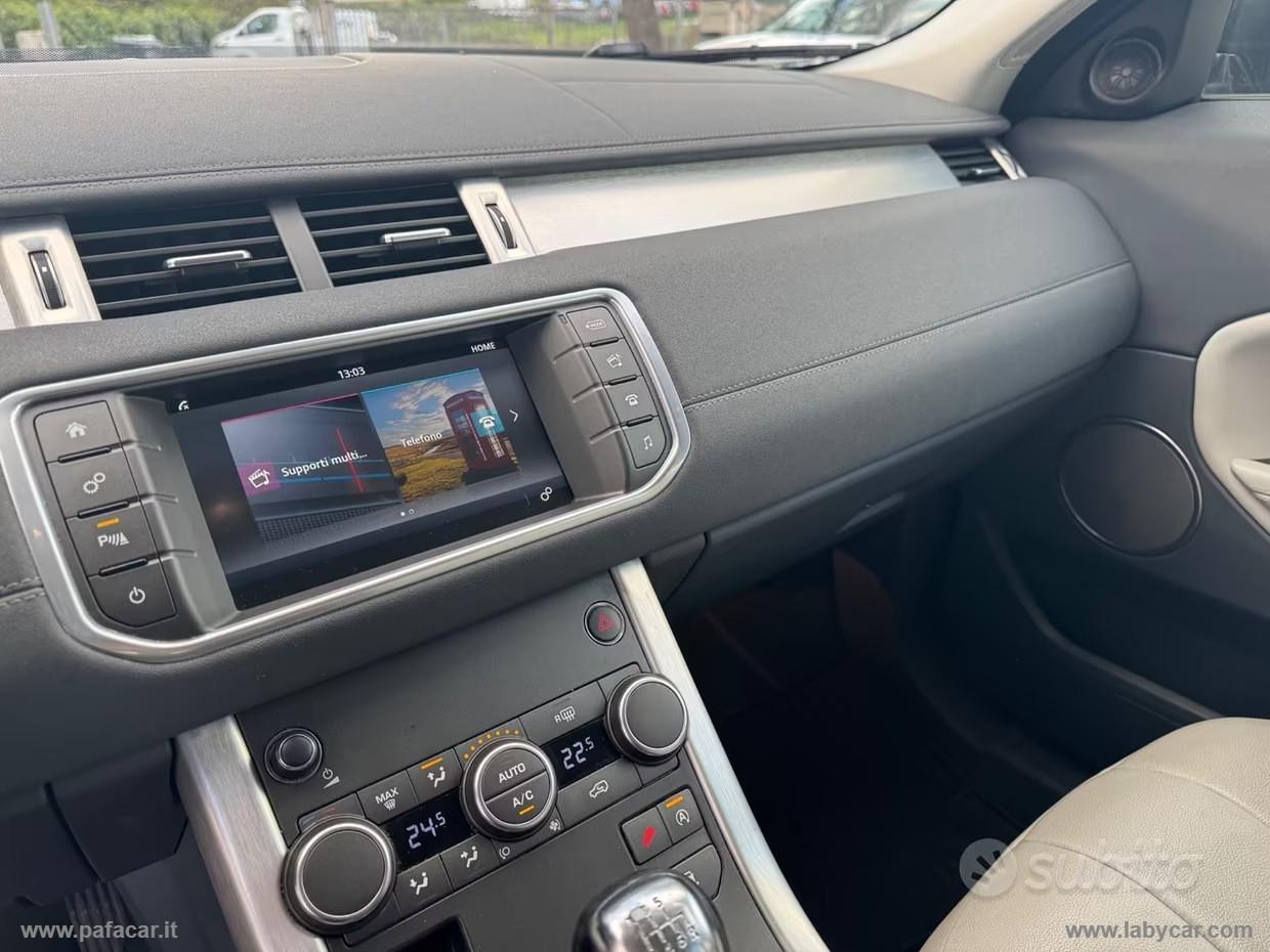 LAND ROVER RR Evoque 2.0 TD4 150 CV 5p. HSE Dynamic