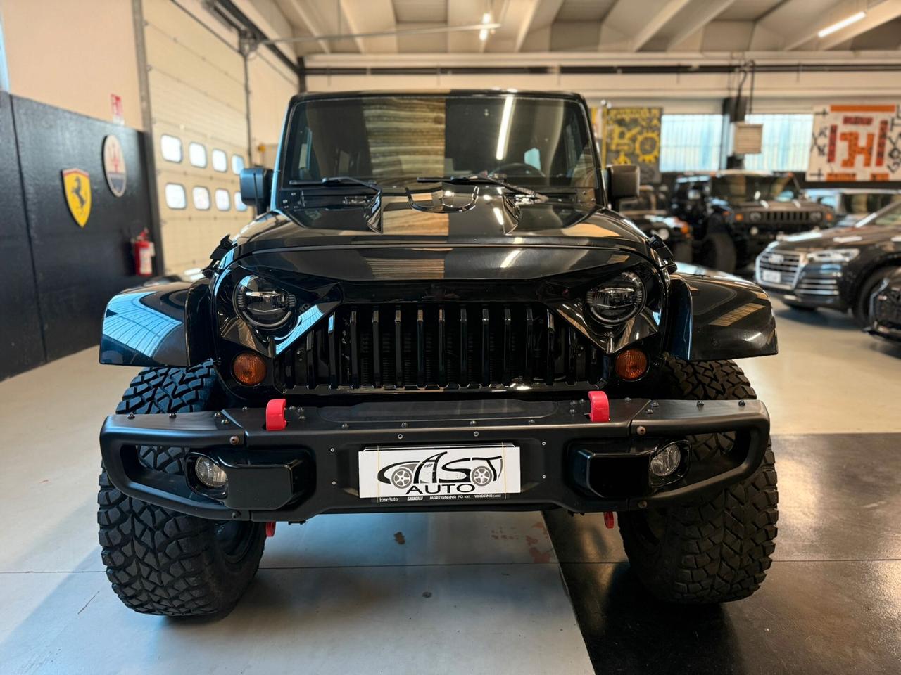 Jeep Wrangler Unlimited 3.6 V6 Big Foot