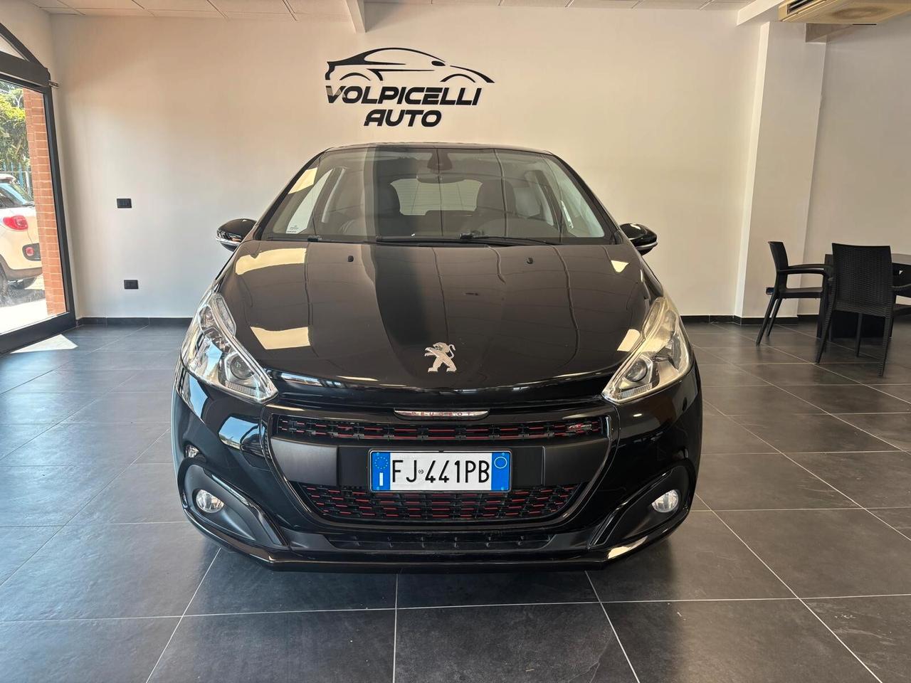 PEUGEOT 208 ANNO 2017 BZ 1.2 GT LINE ADATTA NEOPATENTATI KM 134 MILA
