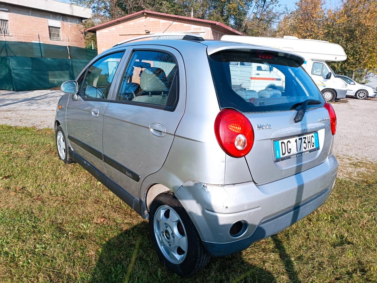 Chevrolet Matiz 1000 clima neopatentati