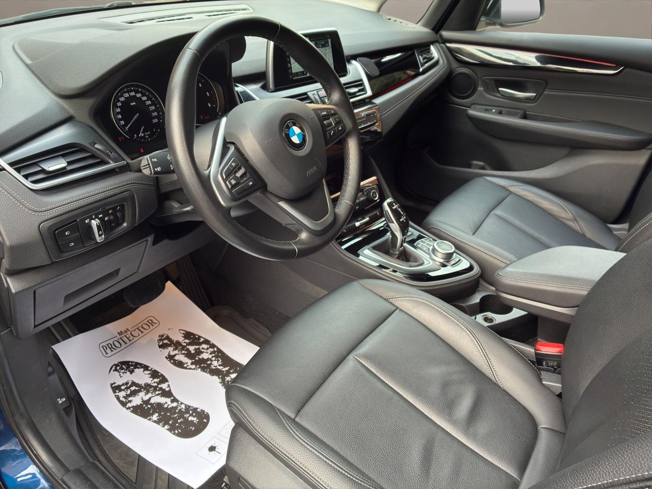 Bmw 218 Xdrive - SERVICE INTERNI IN PELLE