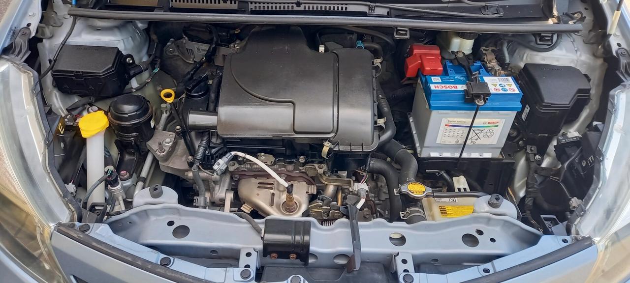 Toyota Yaris Benzina cc. 1.000 Mod. VVT- Active 5 Porte 5 Posti Utilizzabile anche per i Neopatentati.