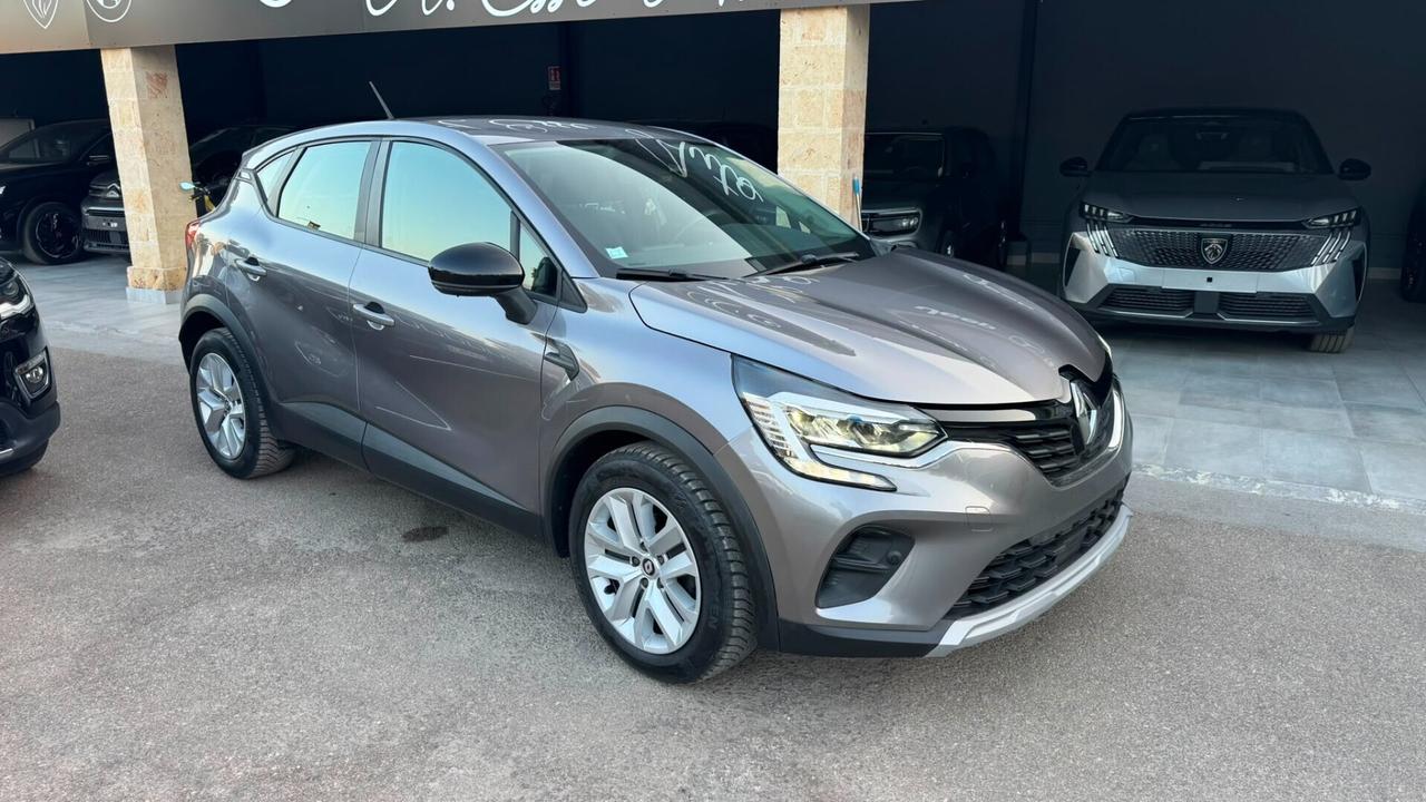 Renault Captur TCe 100 CV GPL Intens retrocamera navi