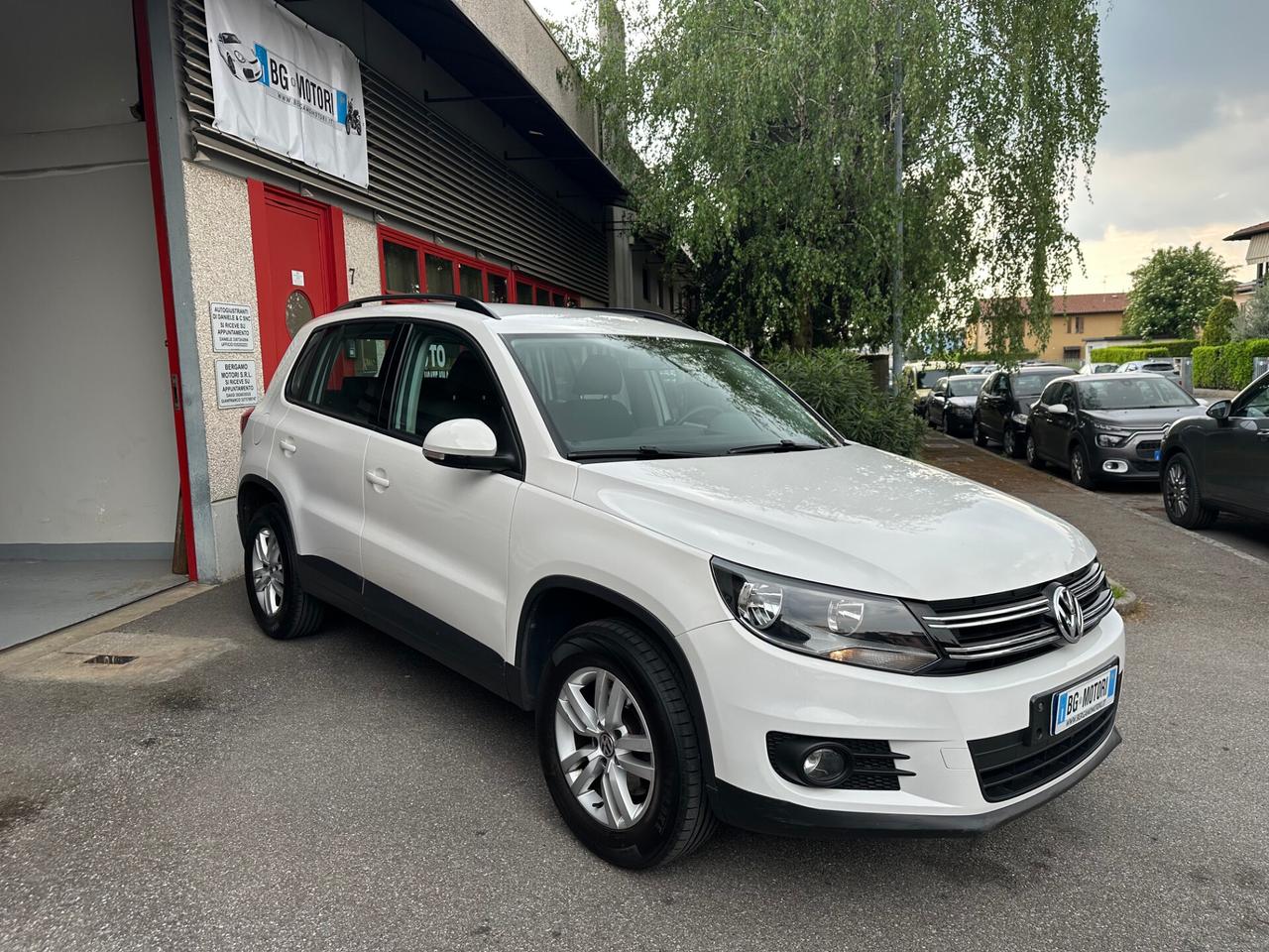 Volkswagen Tiguan 1.4 tsi Trend & Fun ok neopat. GARANZIA PERMUTE