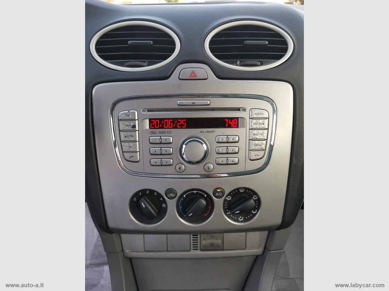 FORD Focus 1.6 TDCi 110 CV SW Tit. DPF