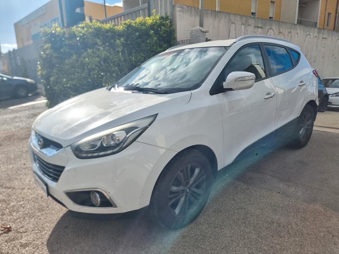 Hyundai iX35 1.7 CRDi 2WD Xpossible