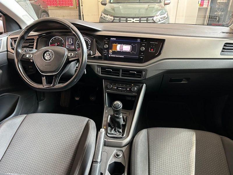 Volkswagen Polo VI 2017 5 Porte 1.0 EVO 80cv Sport