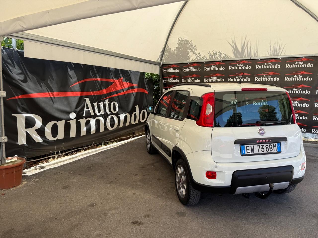 Fiat Panda 1.3 MJT Gancio Traino