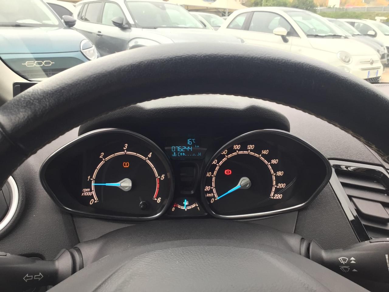 Ford Fiesta 1.5 TDCi 75CV 5 porte Titanium