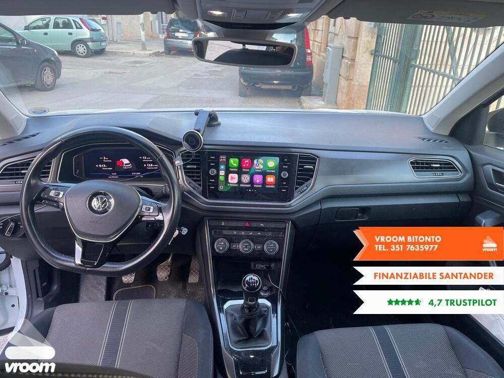 VOLKSWAGEN T-Roc T-Roc 1.0 TSI 115 CV Style Blu...