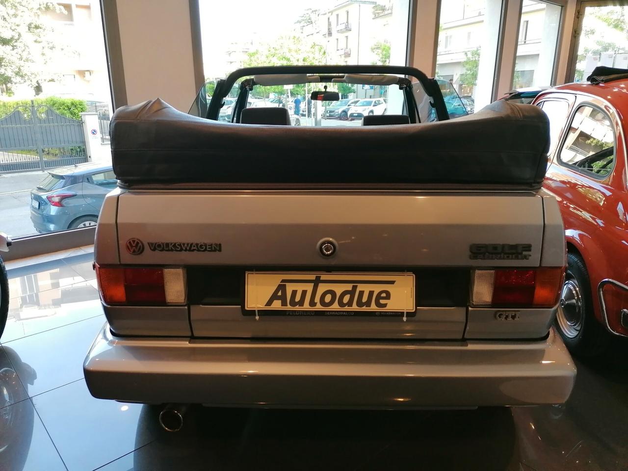 Volkswagen Golf Cabriolet 1800 GTI 112cv