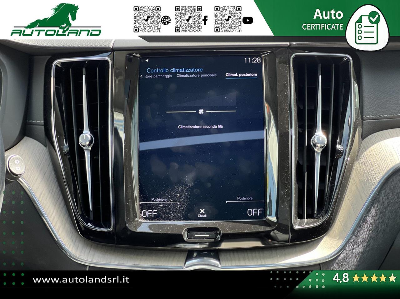Volvo XC60 B4 AWD Inscription UNIPRO