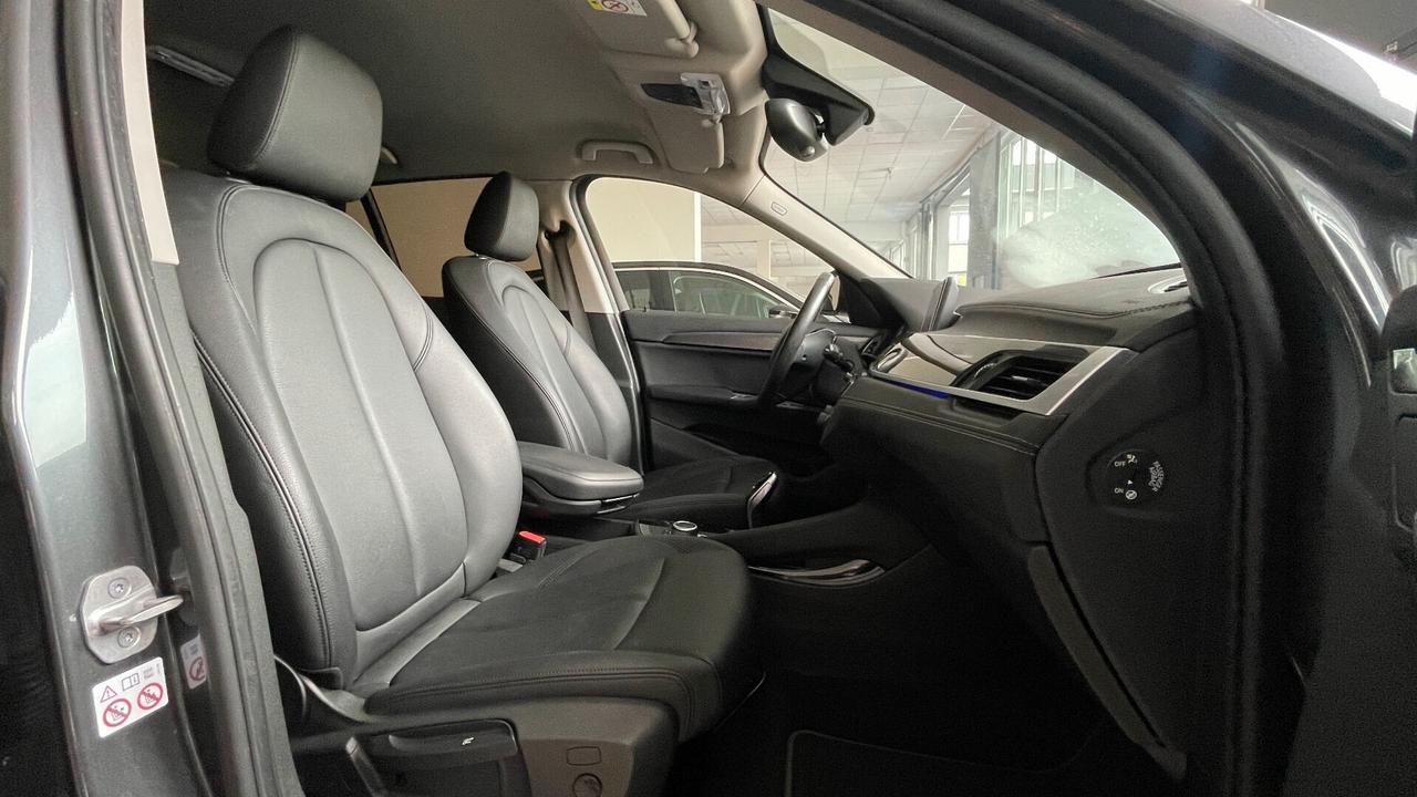 BMW X1 X-DRIVE 18D 2.0 BUSINESS ADVANTAGE 150 CV - FULL LED, CARPLAY, PELLE