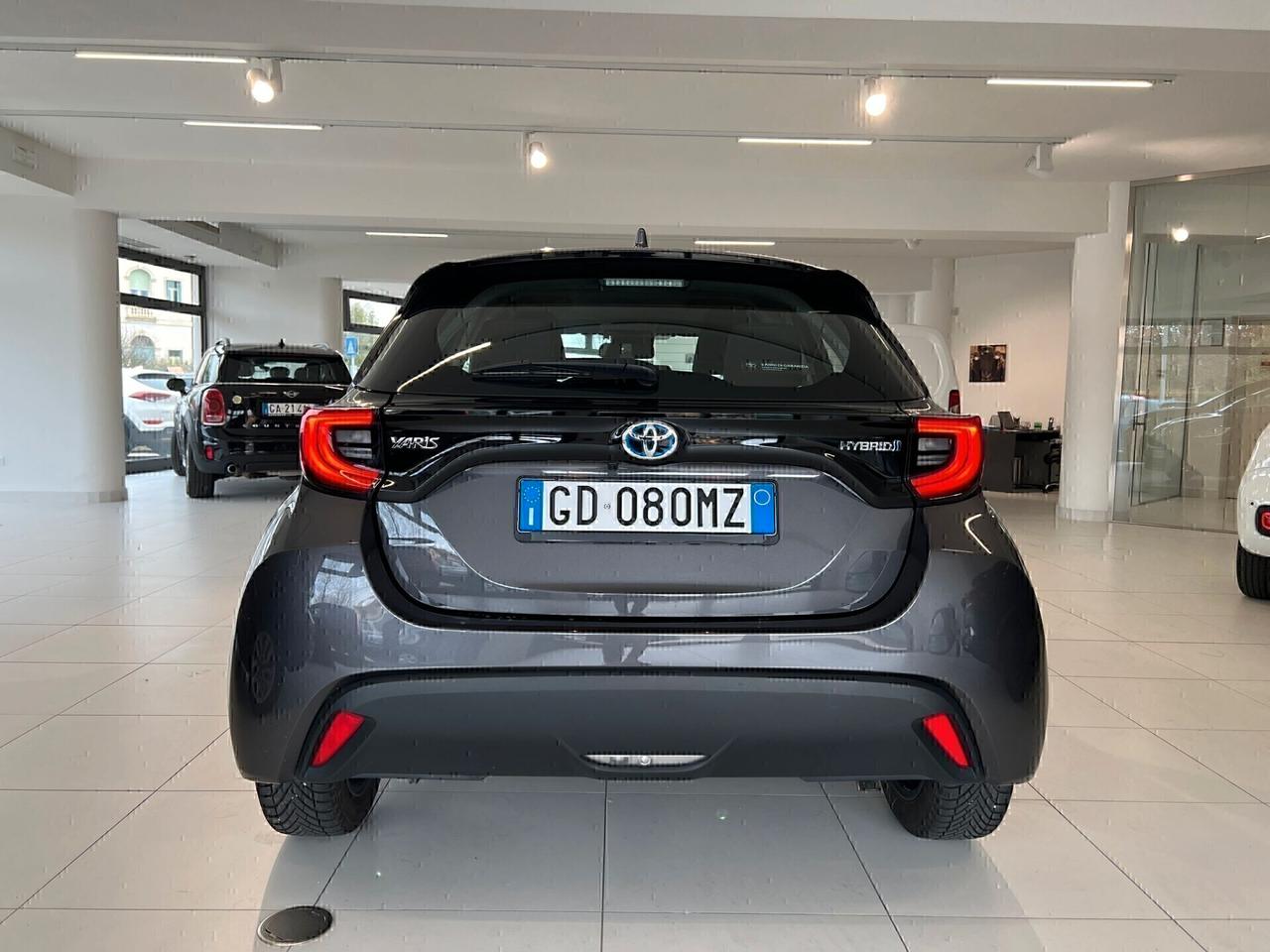 Toyota Yaris 1.5 Hybrid 5 porte Trend