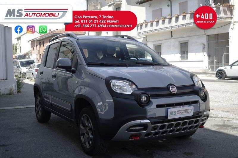 FIAT Panda Cross FIAT Panda Cross 0.9 TwinAir Turbo S&S 4x4 Unicoproprietario