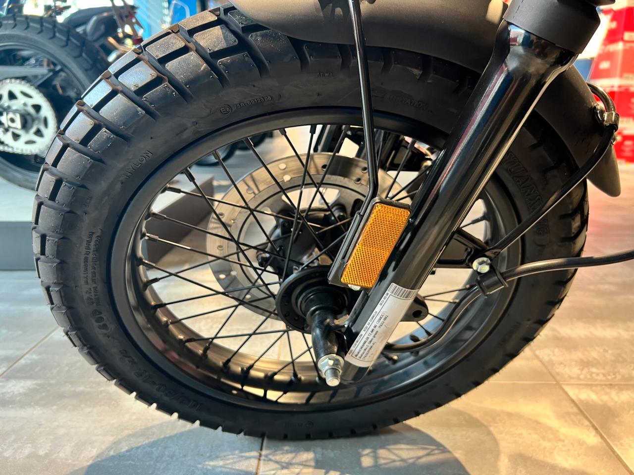 Archive Motorcycle Scrambler 250