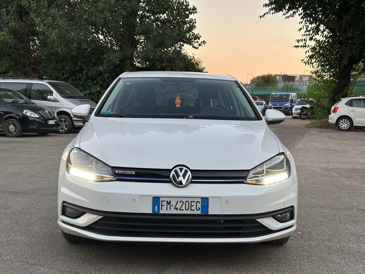 Volkswagen Golf 1.4 TGI 5p. Executive BlueMotion
