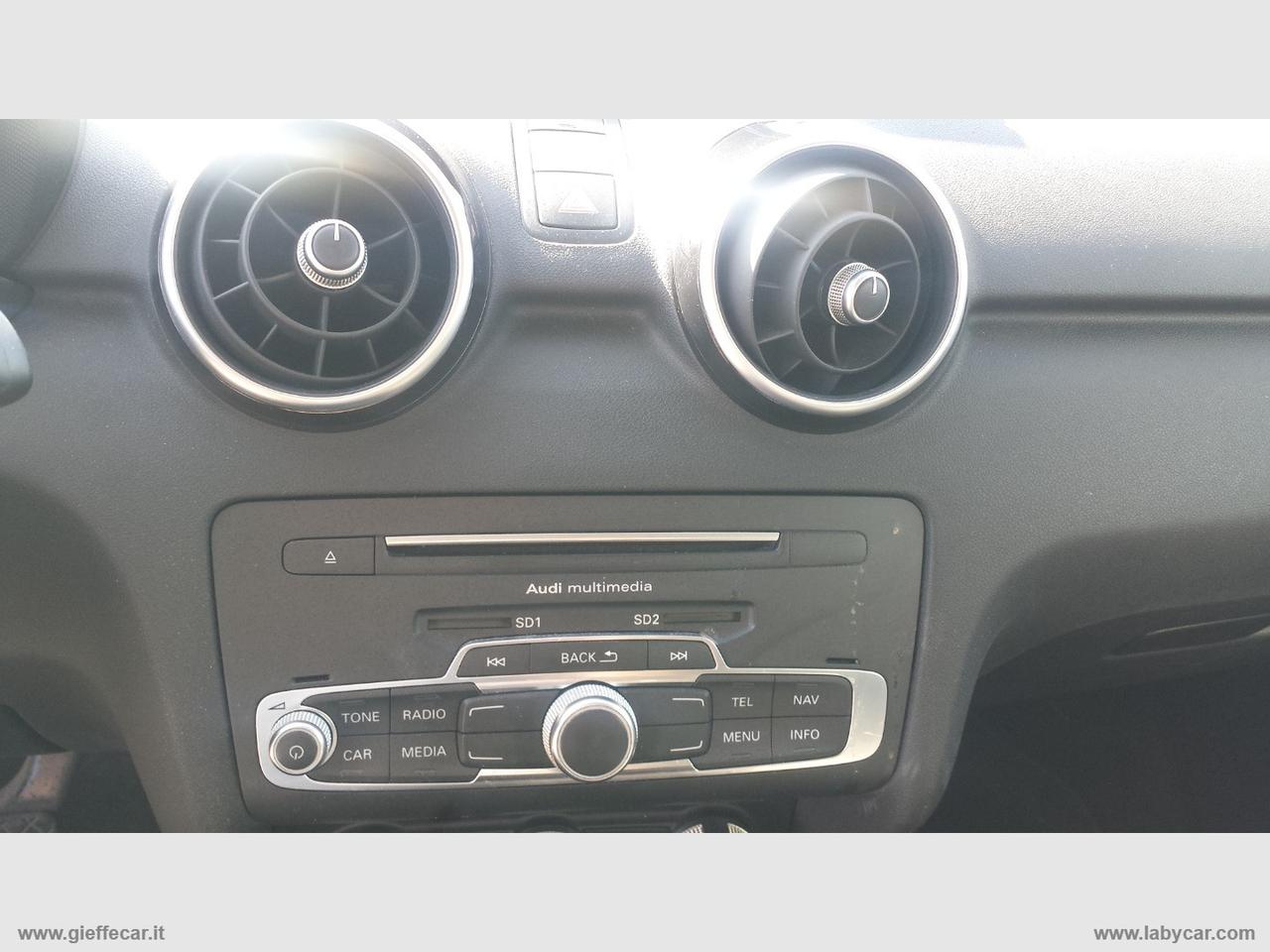 AUDI A1 SPB 1.4 TDI ULTRA NEO-PATENTATO