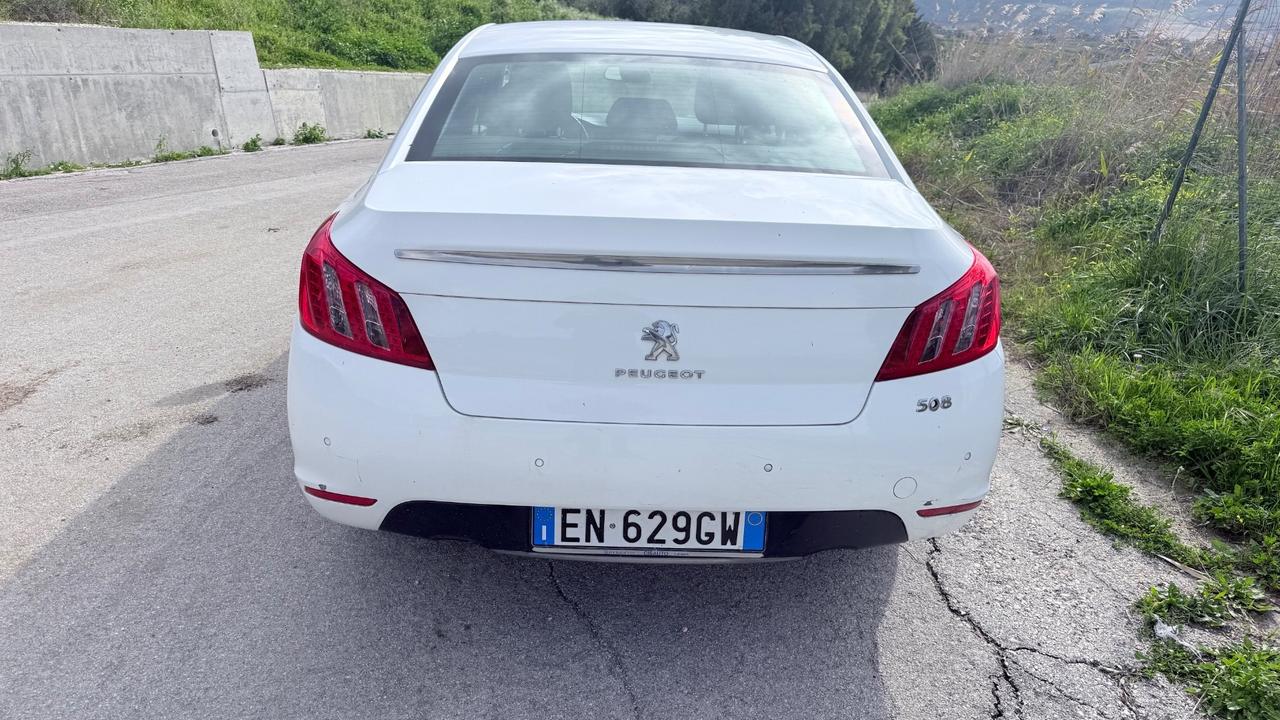 Peugeot 508 2.0 HDi 163CV Allure